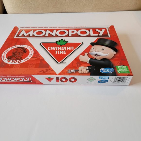 Monopoly CANADIAN TIRE 100th anniversary edition - brand new - Picture 2 of 10